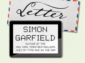To The Letter by Simon Garfield