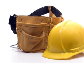 “Put it in the contract and stress daily that a clean job site is a safer job site,” Jeff Reed says.
CREDIT: FOTOLIA
(FOR NATIONAL POST USE ONLY)/pws