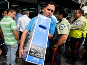 Juan Barreto/AFP/Getty Images