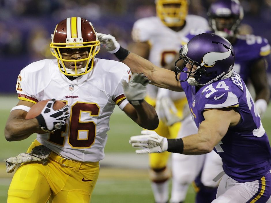 Minnesota Vikings defence sinks Washington Redskins with goal-line stand in  final seconds