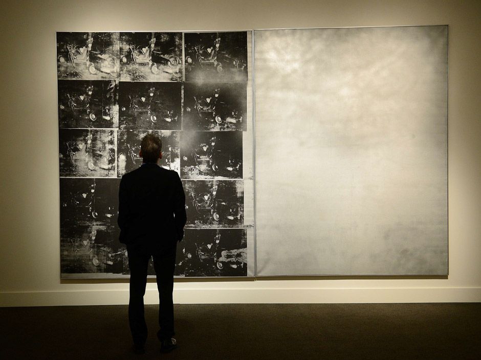 Andy Warhol Painting 'Silver Car Crash (Double Disaster)' Sells For ...