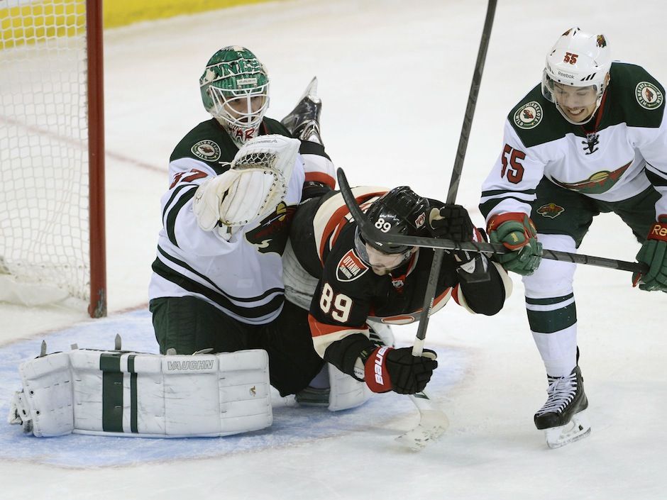 The Divorce Between Zach Parise and the Wild Is Imminent : r/hockey