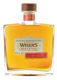 Wiser’s Red Letter Canadian Whisky