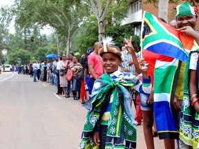 AFP PHOTO / KOPANO TLAPEKATLHOLO MAIFADI