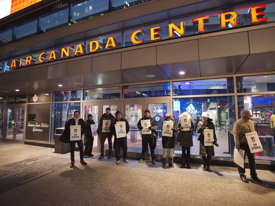 Toronto's Air Canada Centre to be renamed Scotiabank Arena in  'record-setting' deal