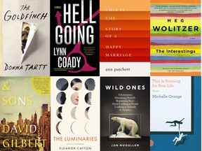 The Best Novels of 2013