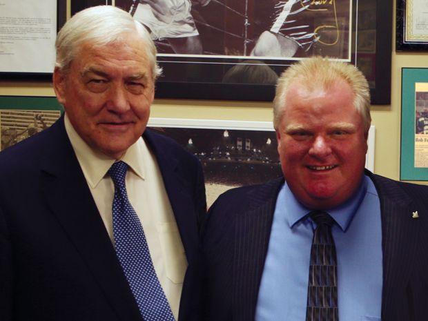 Rob Ford interview with Peter Mansbridge: 7 key points