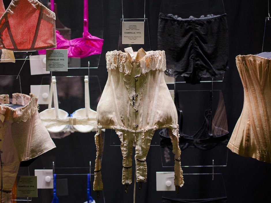 Go ahead, mention them: A touring show on the history of French lingerie