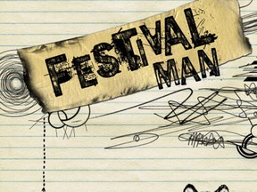 Festival Man by Geoff Berner