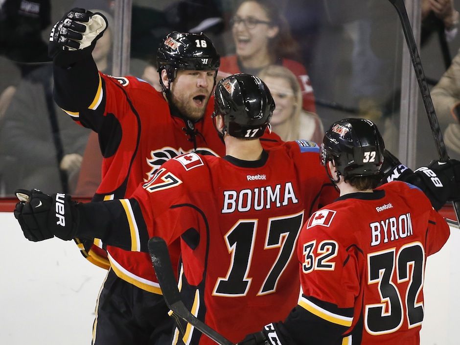 Calgary Flames Give Divisive Logo Second Chance