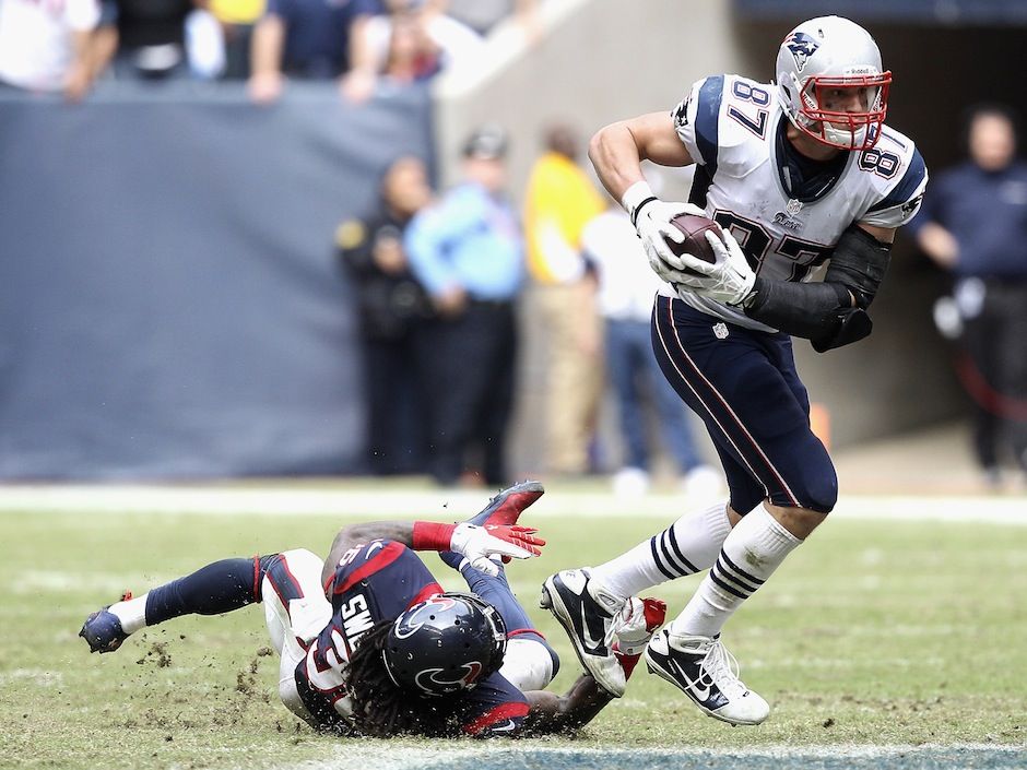 Julian Edelman Responds To Rob Gronkowski's Comments About Dented