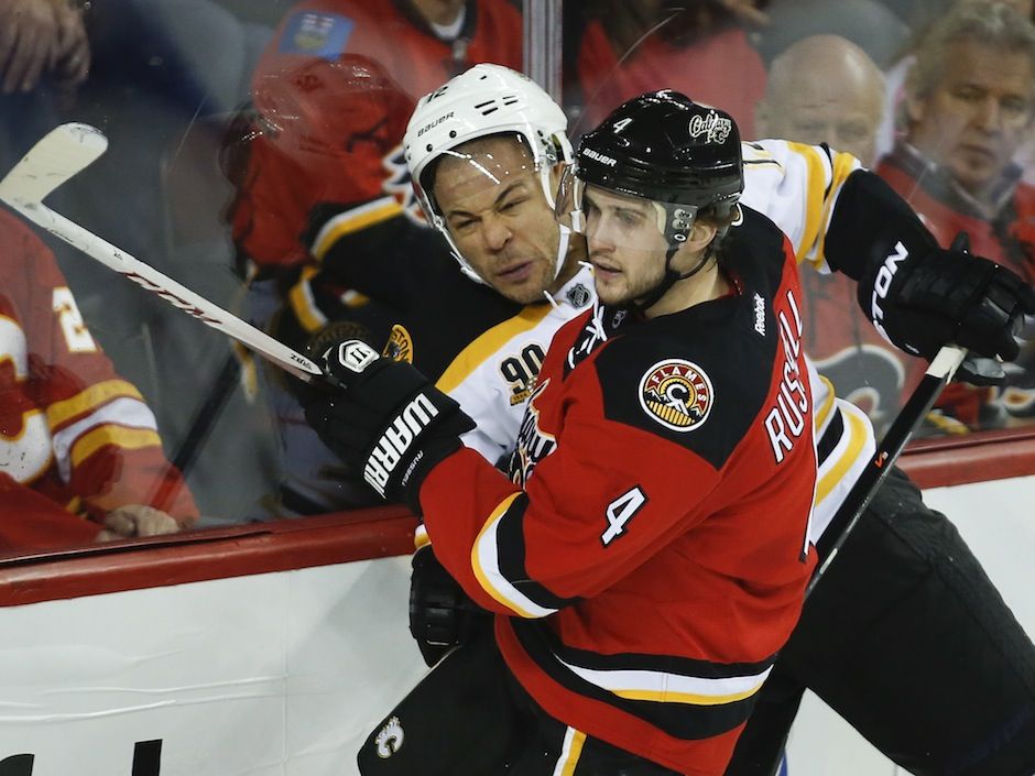 Former Flames teammates say shot-blocking record suits Giordano