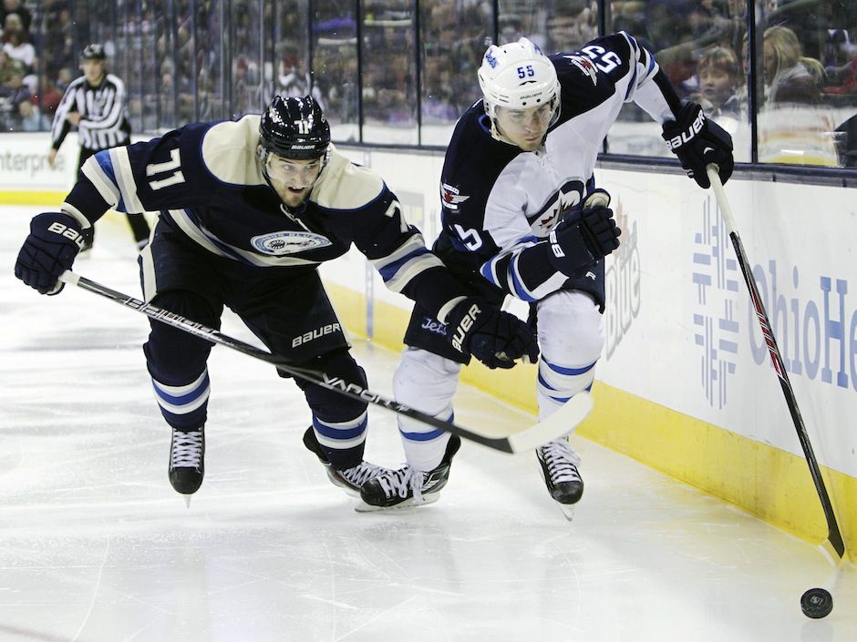 Winnipeg Jets: Dustin Byfuglien out with lower-body injury - Sports  Illustrated