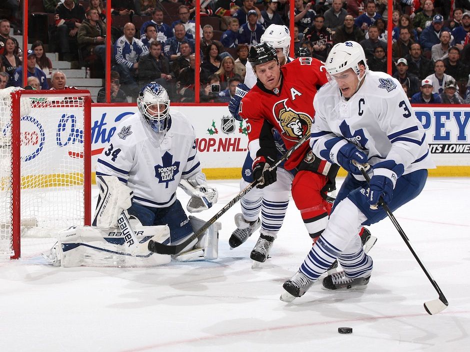 Ottawa Senators open pre-season with 3-2 win over Leafs