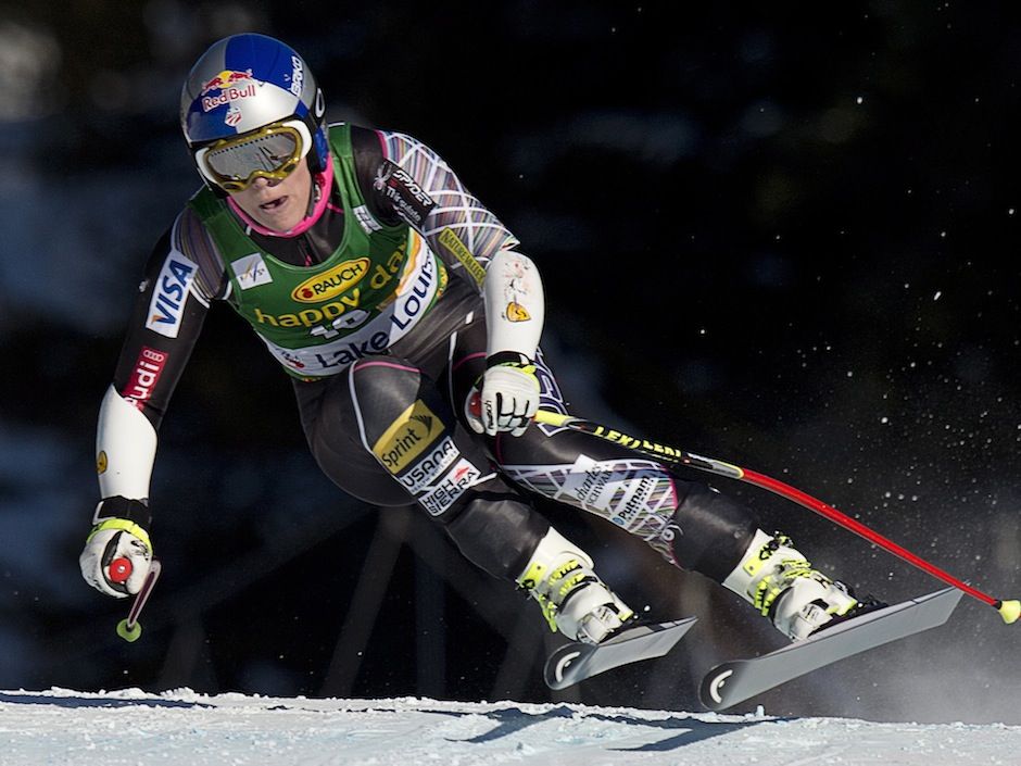 Lindsey Vonn Takes Step In Comeback With Fifth-place Finish, Lara Gut ...