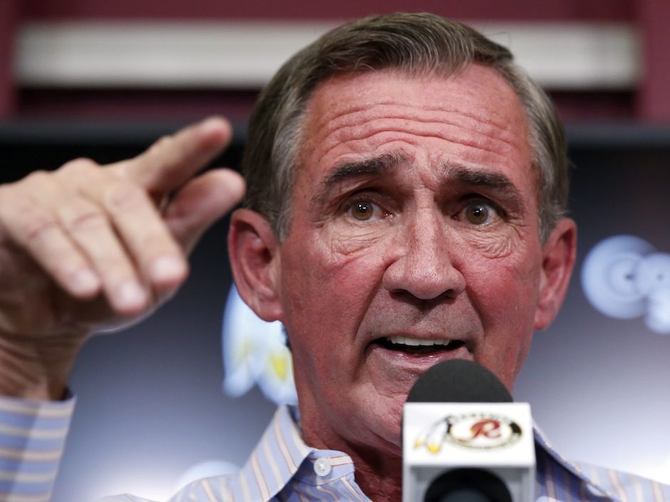 Redskins Betting on Mike Shanahan - The New York Times