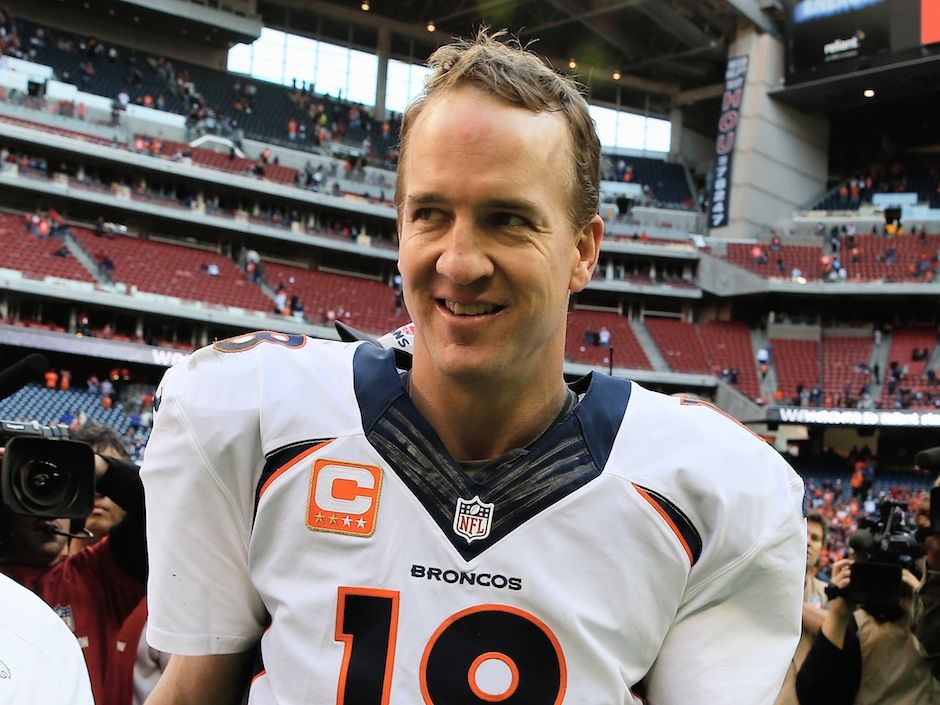 Nike's new Peyton Manning jersey prompts line at Broncos team store – The  Denver Post