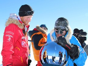 AP Photo/Walking with the Wounded, Victoria Nicholson