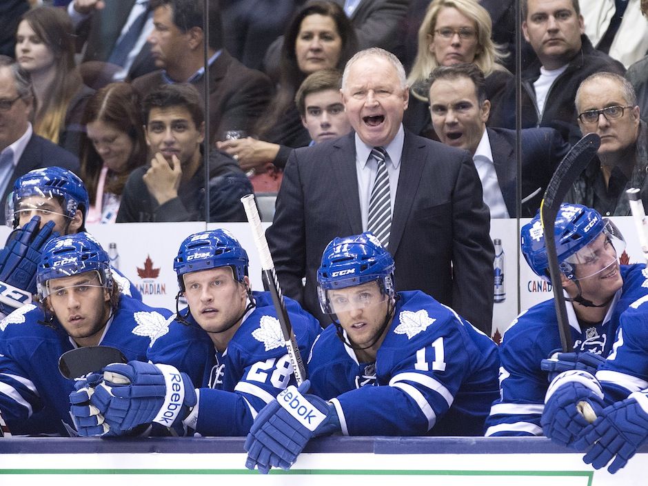 Toronto Maple Leafs show a little tension as HBO's 24/7 catches team in midst of struggles 