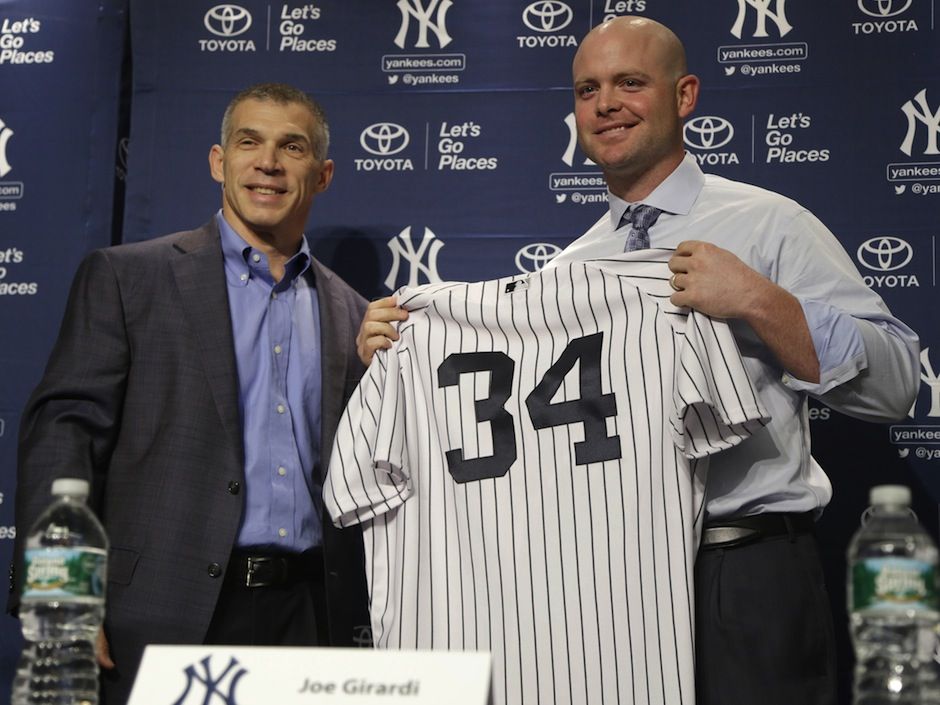 New York Yankees just getting started with signing of Brian McCann