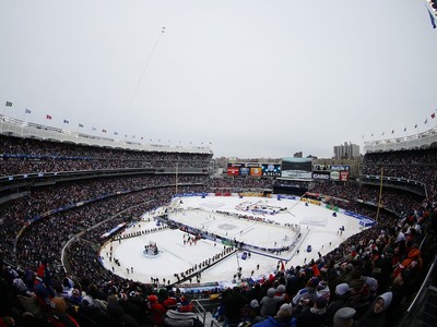 Yankee Stadium great backdrop for NY Rangers and NJ Devils – but