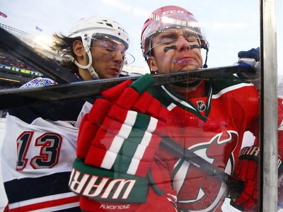 Photos: New York Rangers rally past New Jersey Devils in outdoor game at  Yankee Stadium