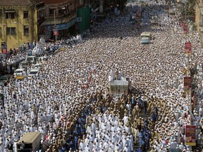 PUNIT PARANJPE/AFP/Getty Images