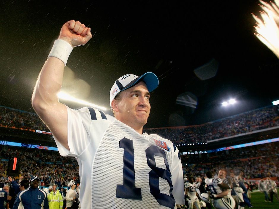 Manning seals legacy with Super Bowl win