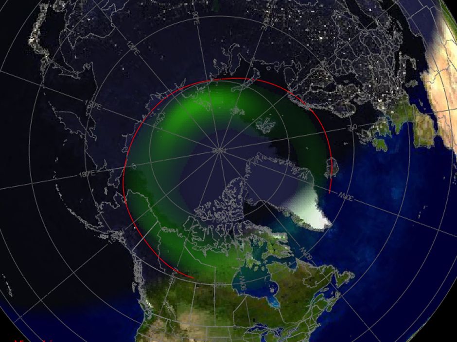 Northern Lights Set To Shimmer Through The Sky After Massive Solar 