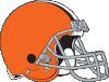 Browns helmet