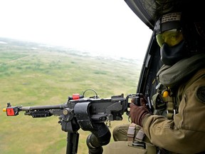 Sergeant Matthew McGregor, Canadian Forces Combat Camera