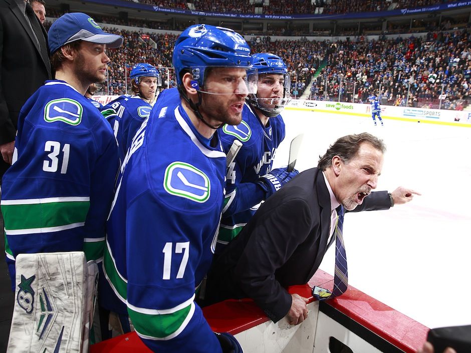 The Canucks Wore Throwbacks Last Night And Sparked All Kinds Of