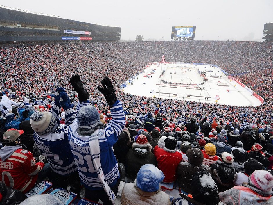 Red Wings, Maple Leafs to meet in 2014 NHL Winter Classic