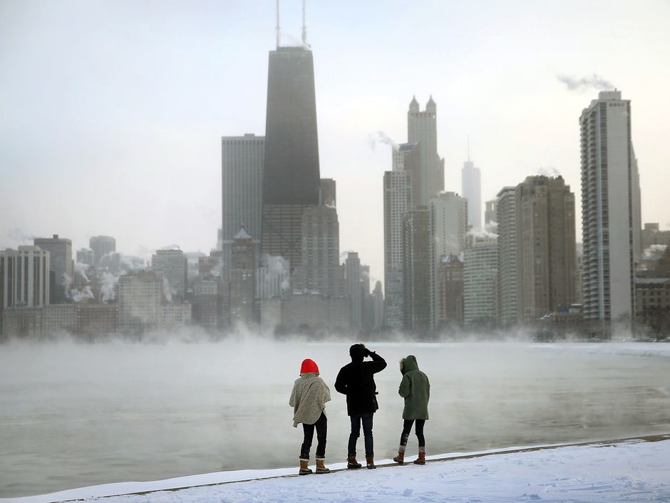 Polar vortex: The best pictures from 2014's deep freeze | National