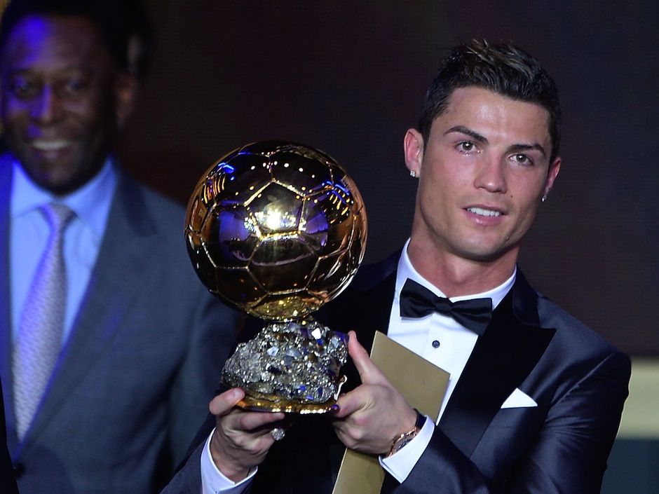 Cristiano Ronaldo wins Ballon d'Or award as world's best player, ending  Lionel Messi's four-year run | National Post