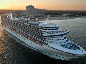 AP Photo/Princess Cruises, Andy Newman, File