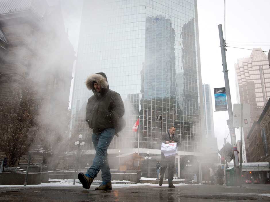 Toronto under extreme cold weather alert as temperatures plunge