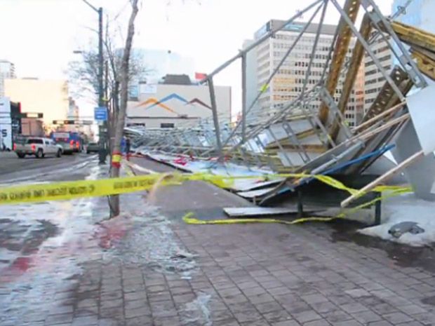 Злой ветер: два человека погибли, когда порывы ветра со скоростью 120 км/ч опрокинули полуприцепы и повалили деревья в Западной Канаде | Национальная почта