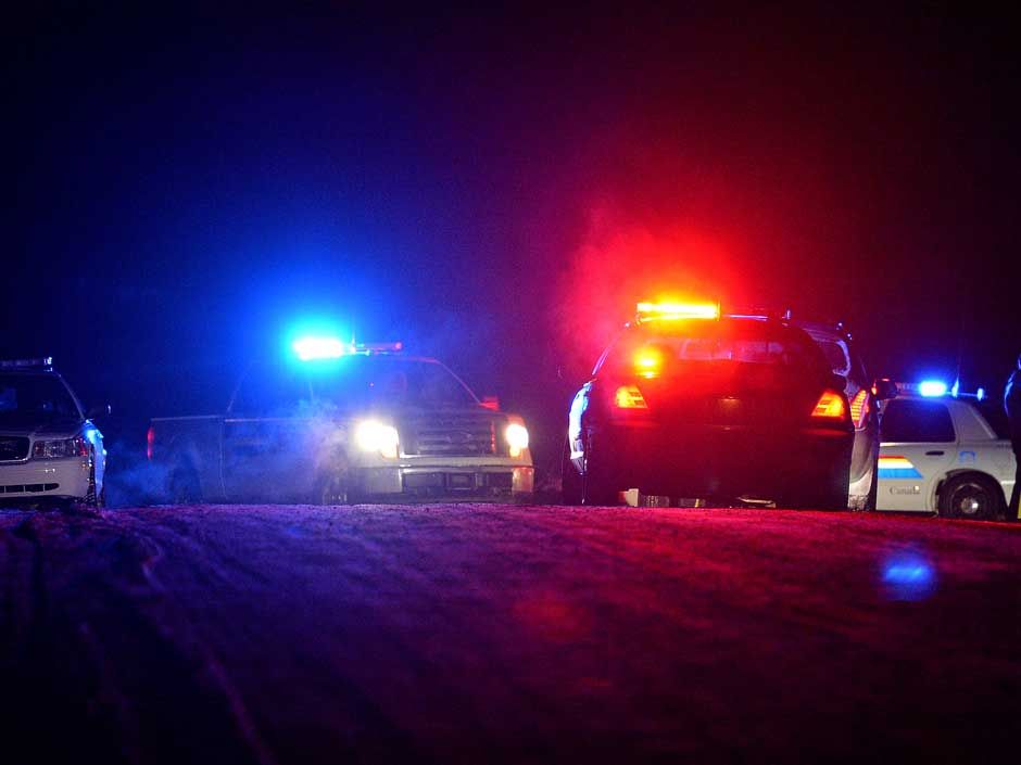Alberta standoff sees two Mounties hurt — one run over by stolen