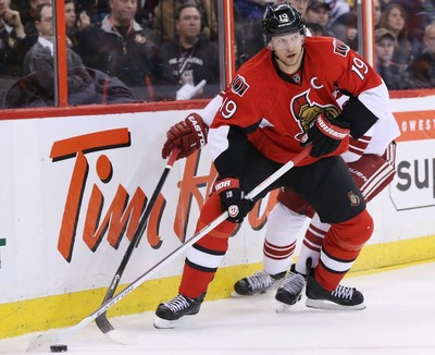 Ottawa Senators welcome returning captain Jason Spezza - The Globe and Mail