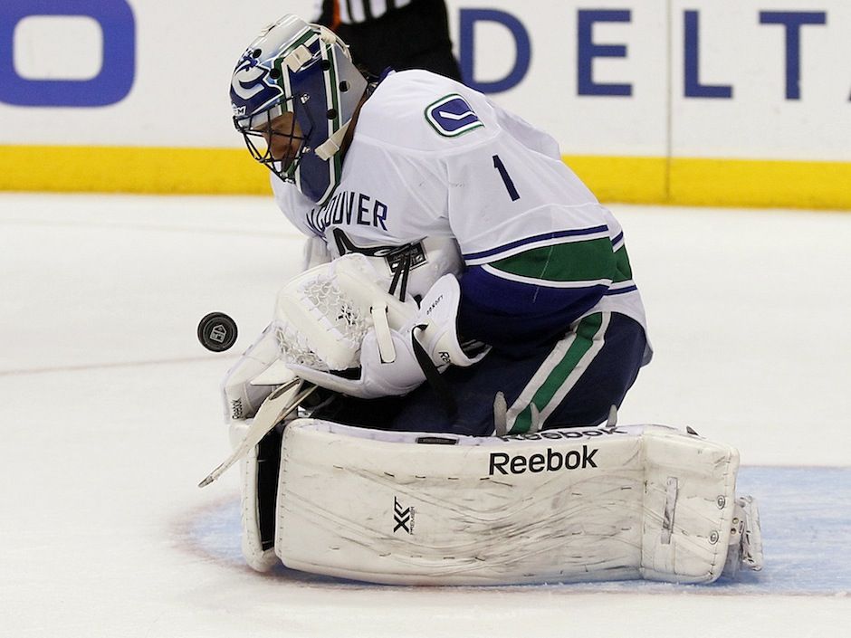 Luongo's Tender Groin: The final interview - Tri-City News