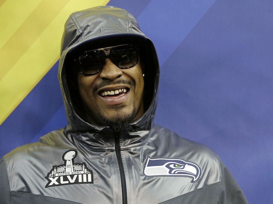 Marshawn Lynch's Media Day: 'I ain't never seen no talking winning