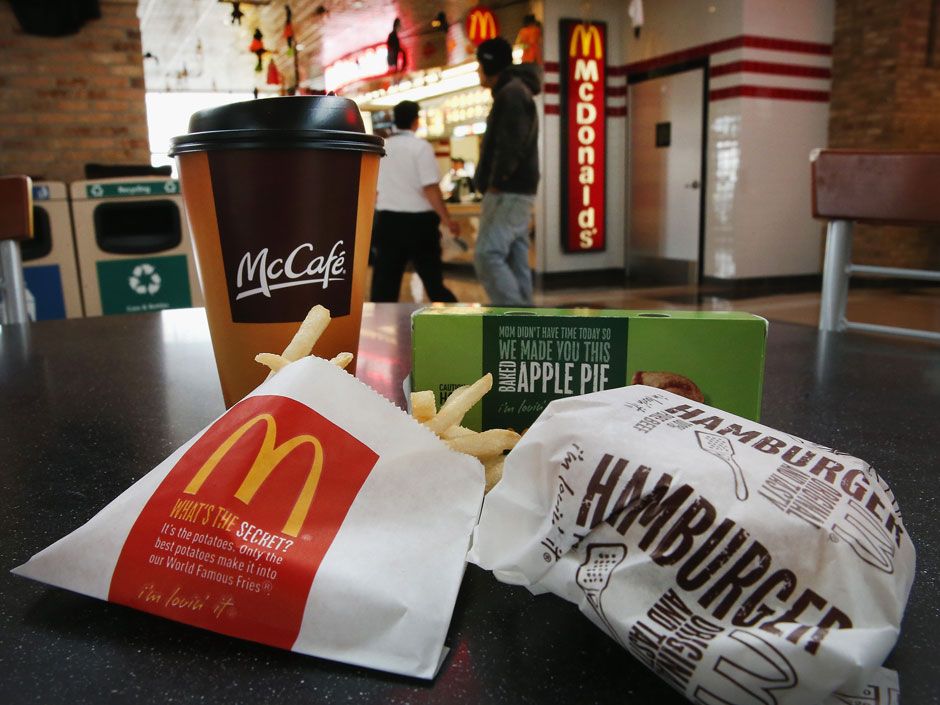 'Our choices make us fat, not McDonald's': U.S. science teacher mimics ...