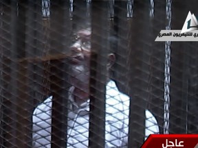 AP Photo/Egyptian State TV