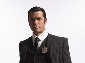 DIRECTINPUT~  This image has been directly inputted by the user. The photo desk has not viewed this image or cleared rights to the image. The image  will be purged from Merlin in 14 days unless it is outputted for production or arrangements are made with the photo desk. Murdoch Mysteries