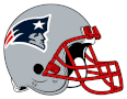 Patriots helmet