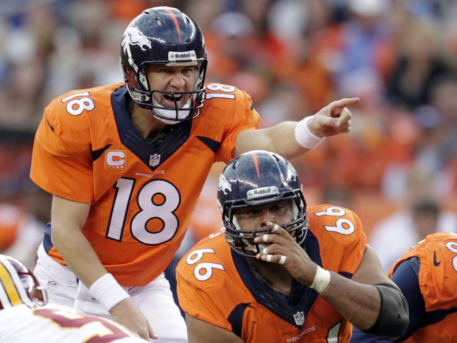 Indianapolis and Peyton Manning view his return with mixed emotions - Los  Angeles Times