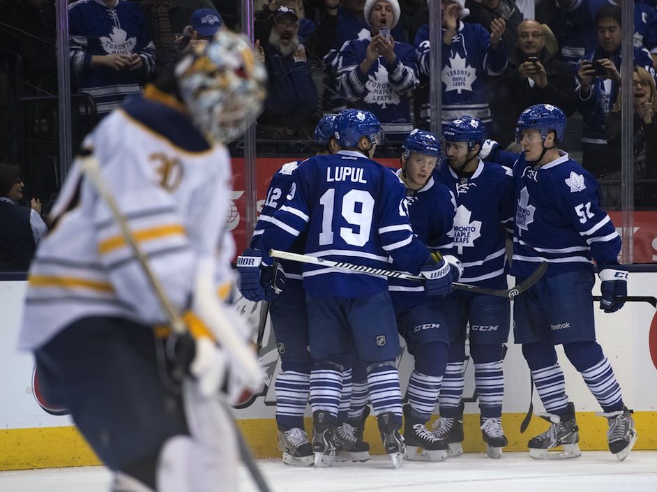 Toronto Maple Leafs and Their Tiny Dmen Take Down Big Bad Wild