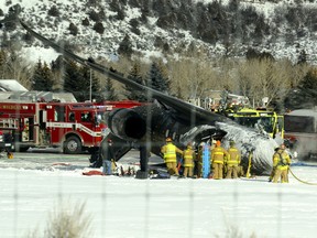 AP Photo/The Aspen Times, Leigh Vogel