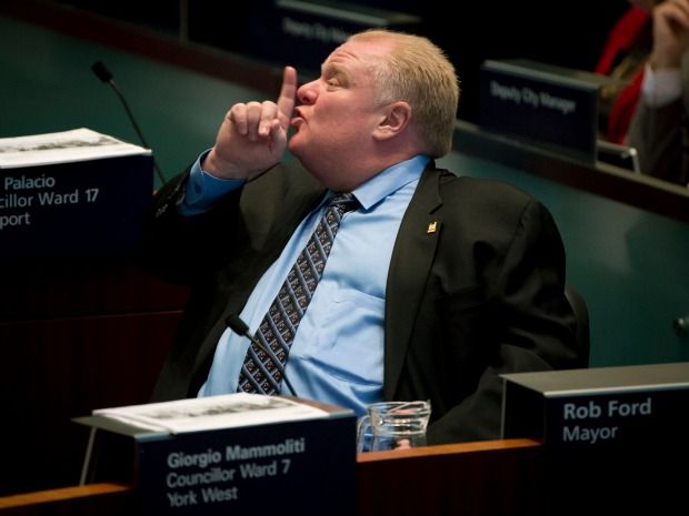 National Post editorial board: Toronto's addict-in-chief | National Post